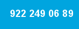 922 249 06 89